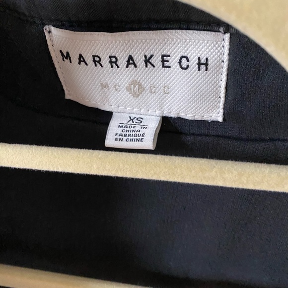 Black Moto coat never worn - Picture 2 of 6